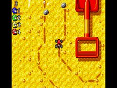 Micro Machines Screenshot
