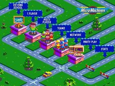 Micro Machines V3 Screenshot
