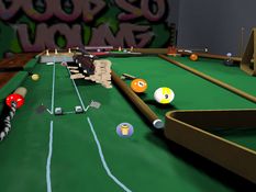Micro Machines V4 Screenshot