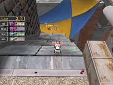 Micro Machines V4 Screenshot