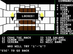 Might and Magic I: Secret of the Inner Sanctum Screenshot