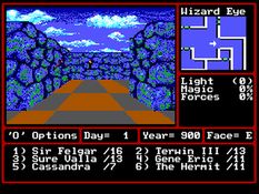 Might and Magic II: Gates to Another World Screenshot