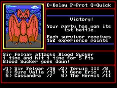 Might and Magic II: Gates to Another World Screenshot