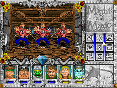 Might and Magic III: Isles of Terra Screenshot