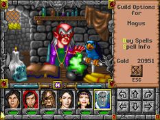 Might and Magic: Darkside of Xeen Screenshot