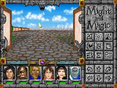 Might and Magic: World of Xeen Screenshot