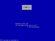 A Mind Forever Voyaging Screenshot