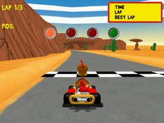 Moorhuhn Kart XXL Screenshot