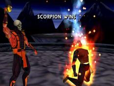 Mortal Kombat 4 Screenshot