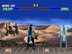 Mortal Kombat Trilogy Screenshot