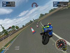 MotoGP: Ultimate Racing Technology 3 Screenshot