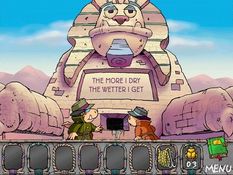 The Mummy Mystery Screenshot