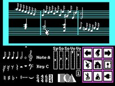 Music Construction Set Screenshot