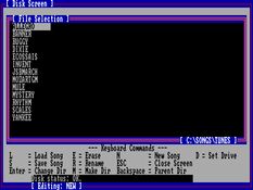 Music Construction Set Screenshot