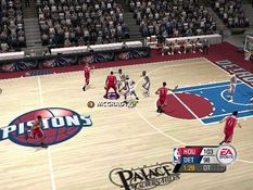 NBA Live 2005 Screenshot