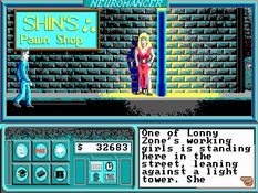 Neuromancer Screenshot