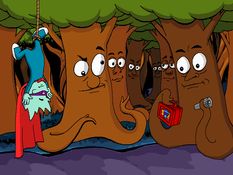 Pajama Sam: No Need to Hide When It's Dark Outside Screenshot
