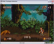 Pitfall: The Mayan Adventure Screenshot