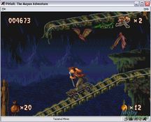 Pitfall: The Mayan Adventure Screenshot