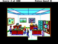 Police Quest 2: The Vengeance Screenshot
