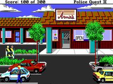 Police Quest 2: The Vengeance Screenshot