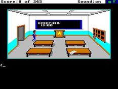 Police Quest: In Pursuit of the Death Angel Screenshot