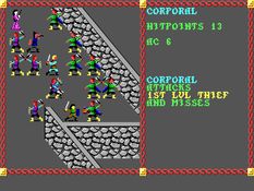 Pool of Radiance Screenshot