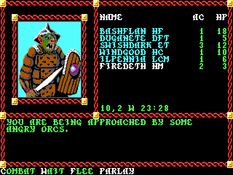 Pool of Radiance Screenshot