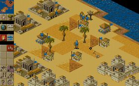 Populous II: Trials of the Olympian Gods Screenshot