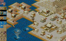 Populous II: Trials of the Olympian Gods Screenshot