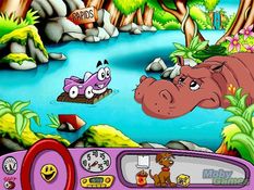 Putt-Putt Saves the Zoo Screenshot