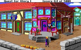 Quest for Glory I: So You Want To Be A Hero Screenshot