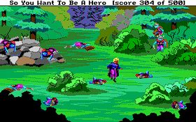 Quest for Glory I: So You Want To Be A Hero Screenshot