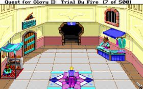 Quest for Glory II: Trial by Fire Screenshot