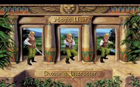 Quest for Glory III: Wages of War Screenshot