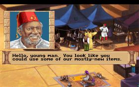 Quest for Glory III: Wages of War Screenshot
