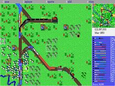 Sid Meier's Railroad Tycoon Deluxe Screenshot