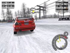 RalliSport Challenge Screenshot