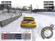 RalliSport Challenge Screenshot