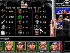 Realms of Arkania: Blade of Destiny Screenshot
