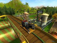 RollerCoaster Tycoon 2 Screenshot