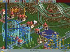 RollerCoaster Tycoon: Loopy Landscapes Screenshot