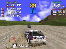 Sega Rally Championship Screenshot