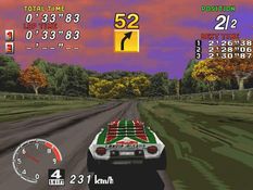 Sega Rally Championship Screenshot