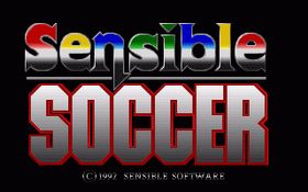 Sensible Soccer Screenshot