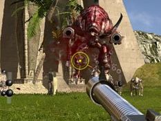 Serious Sam HD: The First Encounter Screenshot