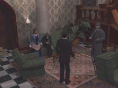 Sherlock Holmes: The Mystery of the Mummy Screenshot