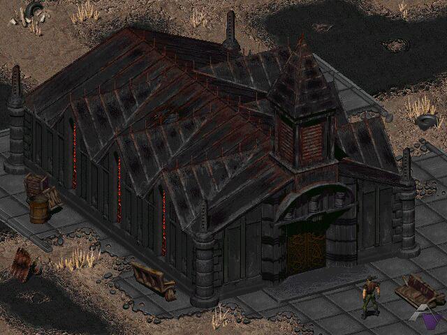 Fallout 2 Screenshot