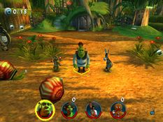 Shrek 2: Team Action Screenshot
