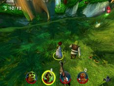 Shrek 2: Team Action Screenshot
